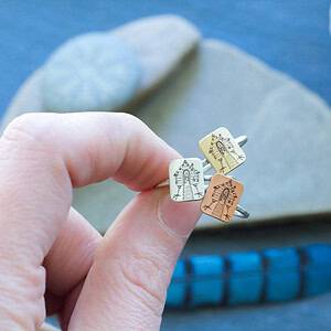 Baba Yagas House on Chicken Legs Ring