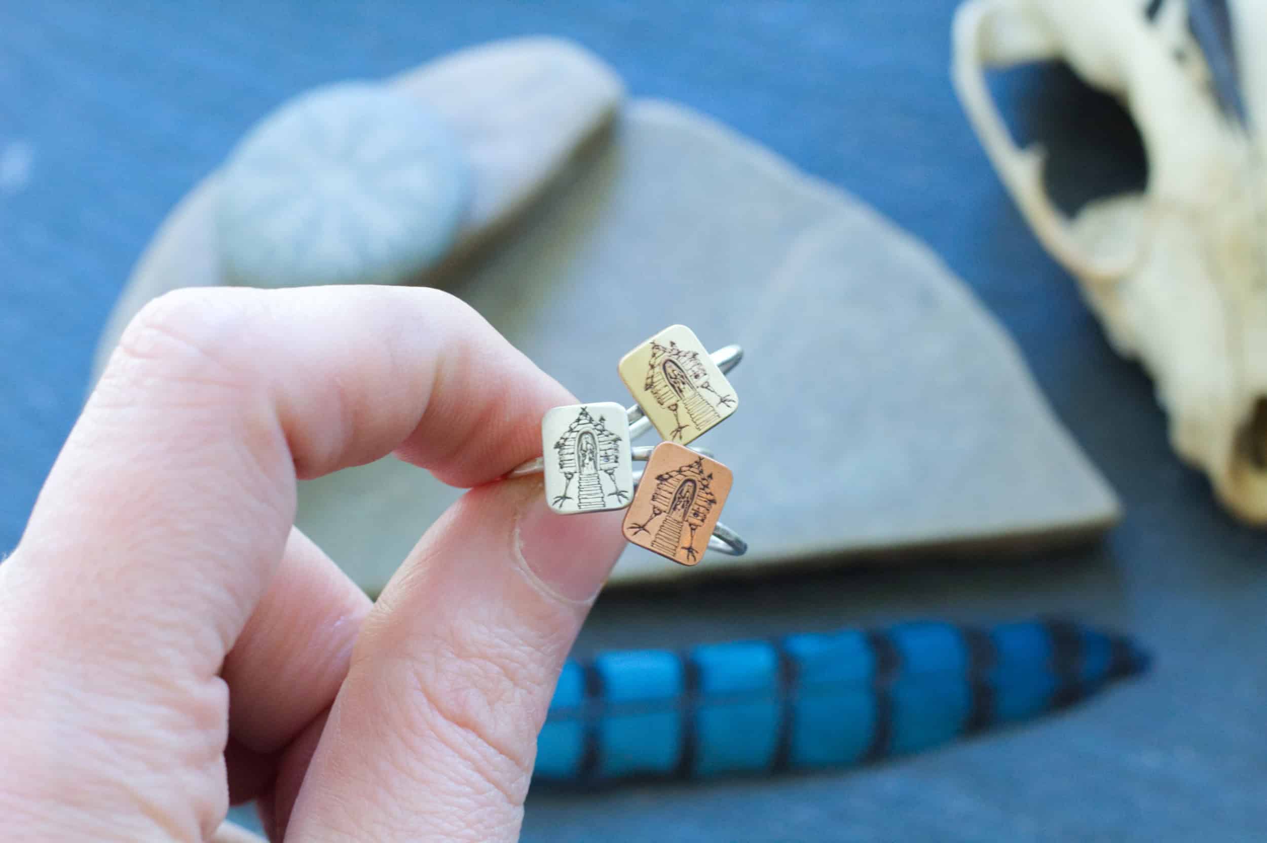 baba yaga hut on chicken legs ring 7