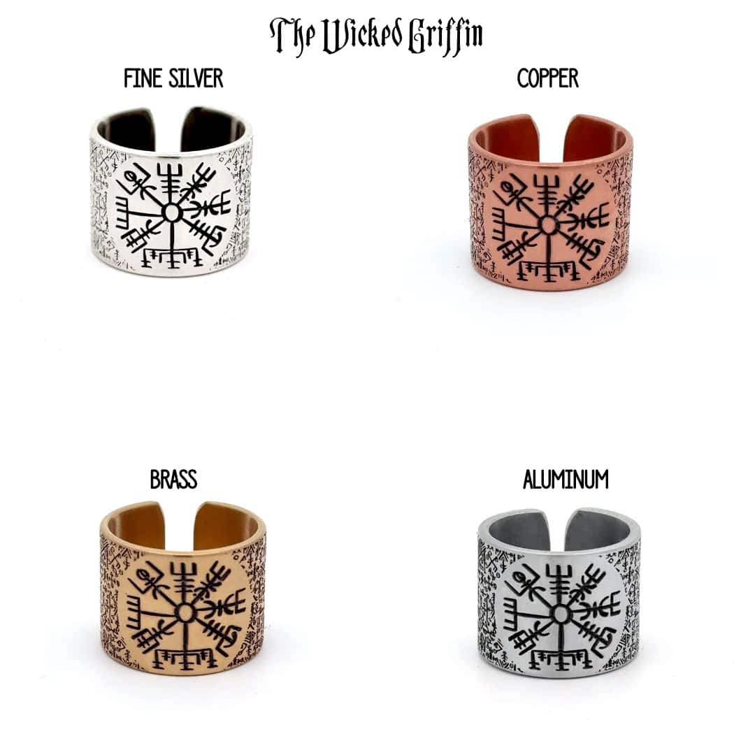 vegvisir band ring