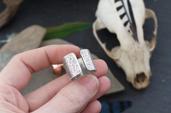 Vegvisir Band Ring - Image 4