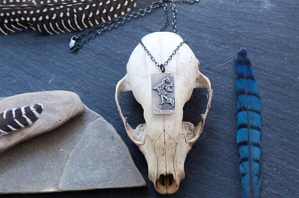 The Fool Major Arcana Tarot Card in Sterling Silver Pendant Necklace - Embrace Optimism & Infinite Possibilities - Image 6