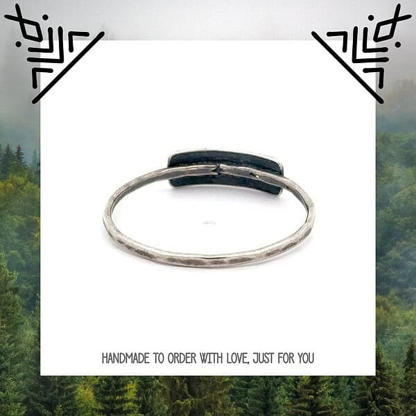 Witch Bitch - Dainty Silver Stacking Ring - Witchcraft - Coven Jewelry - Sister Witch - Pagan - Wiccan - Image 4