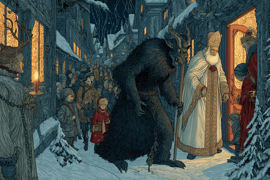 krampus Christmas devil 