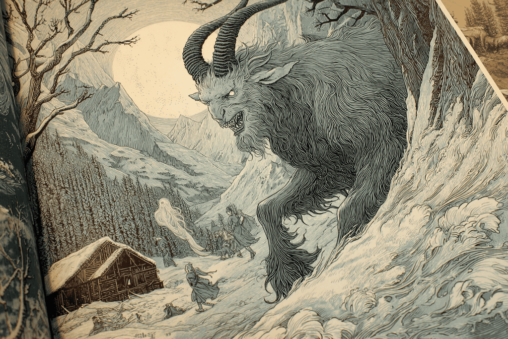 krampus Christmas devil 