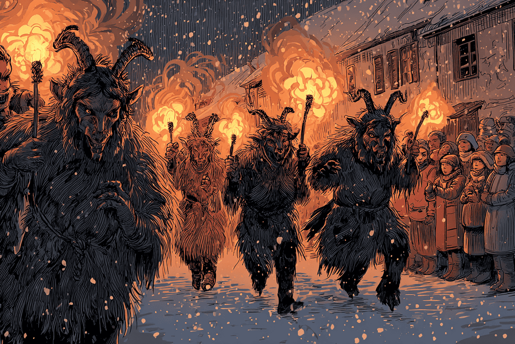 krampus Christmas devil 