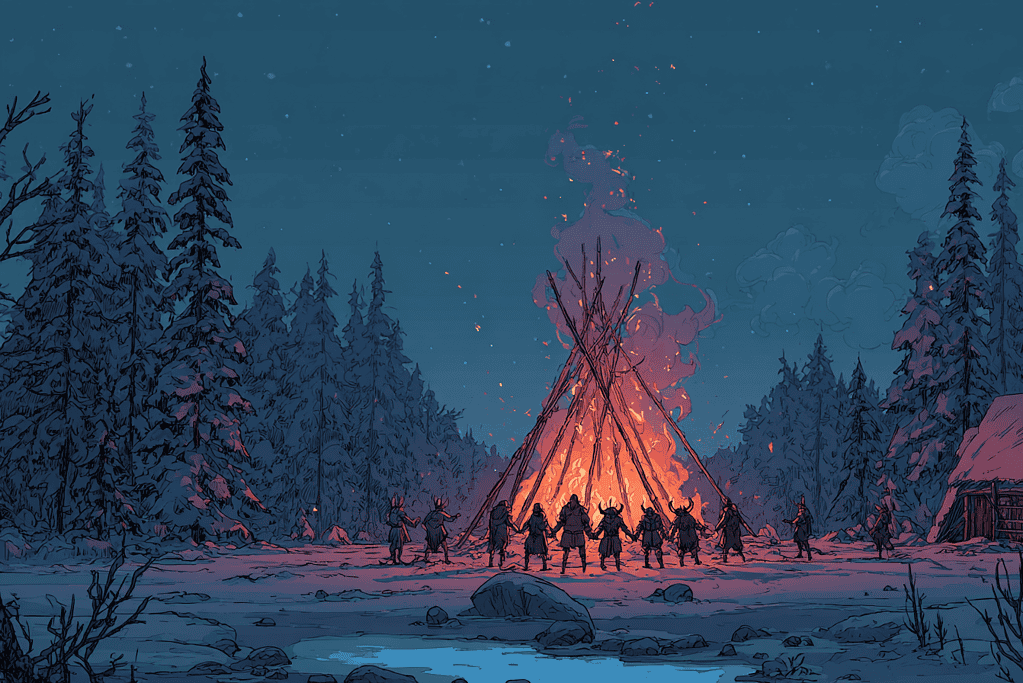 winter solstice celebrate