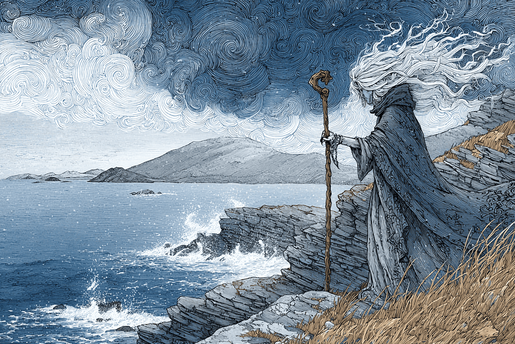 Cailleach winter goddess 
