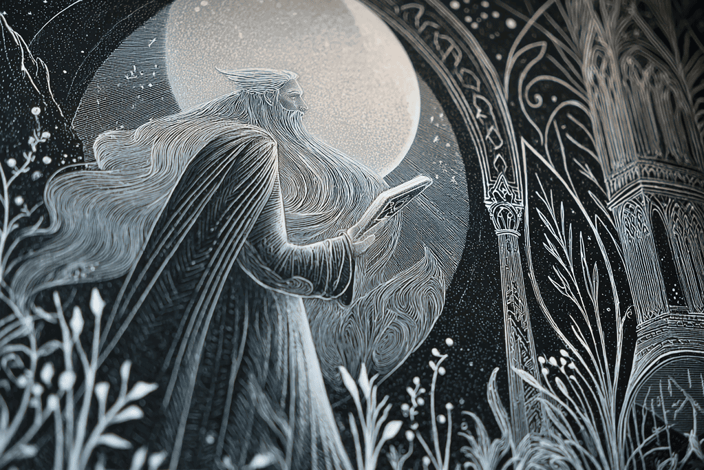 máni norse mythology 