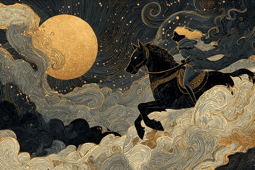 máni norse mythology 