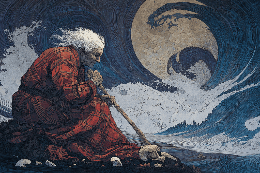 Cailleach winter goddess 