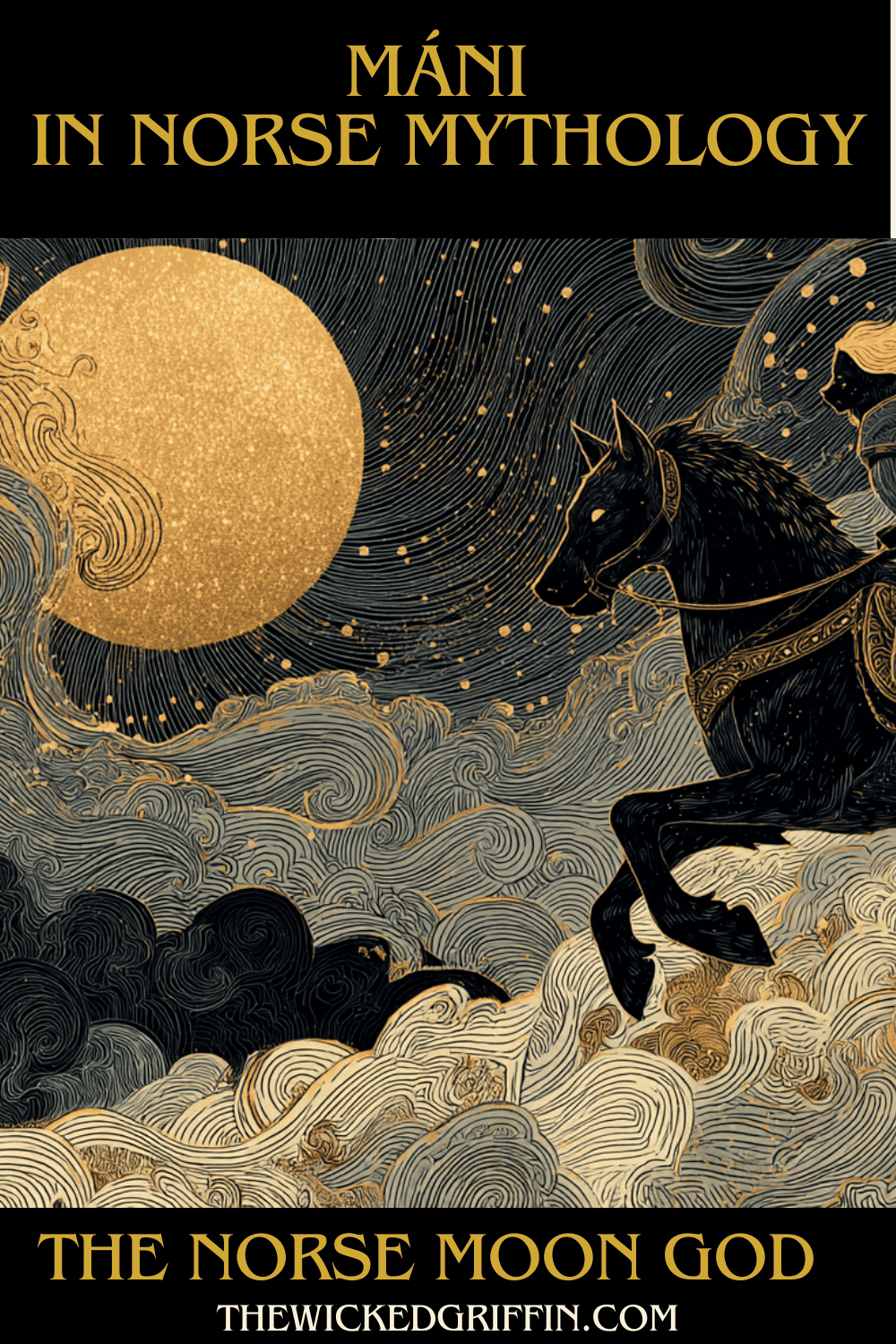 máni norse mythology