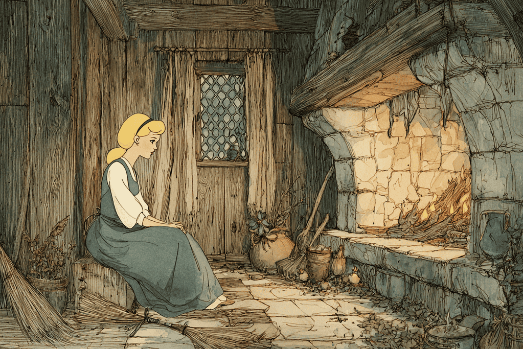 Cinderella Bedtime Story Fairy Tale: