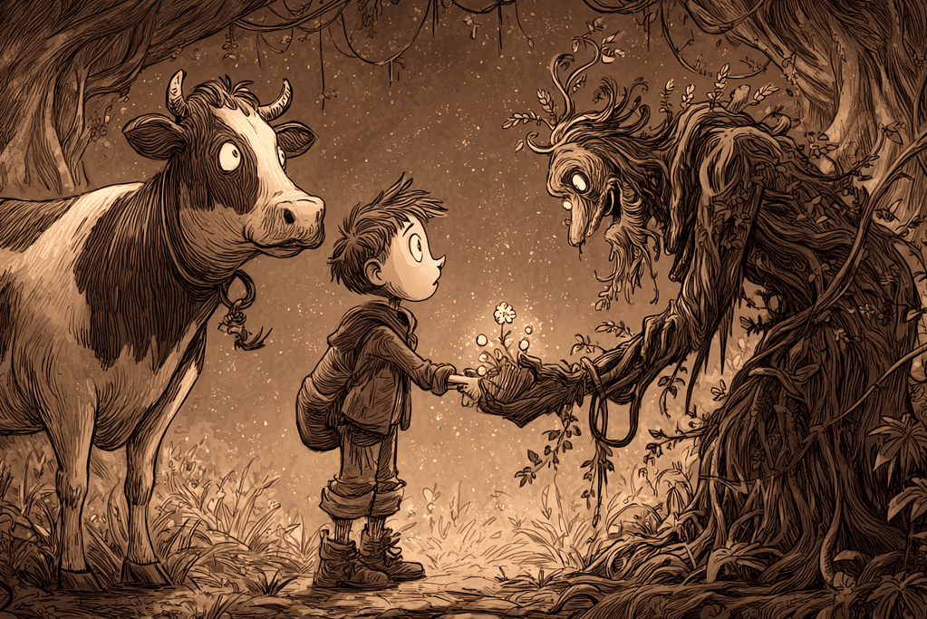 jack and the beanstalk story