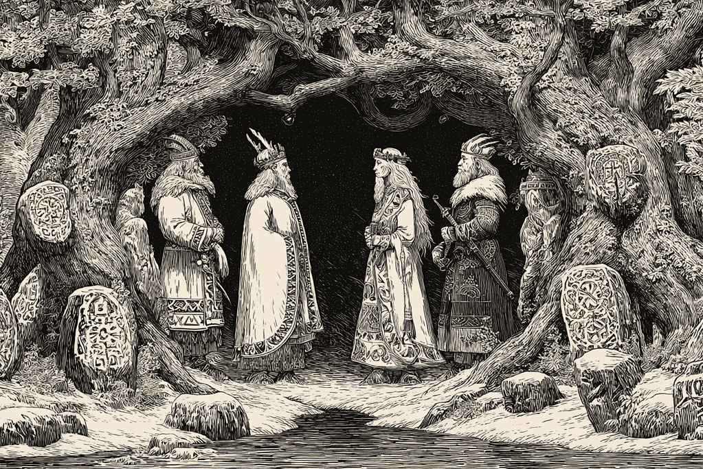 Vanaheim Norse Mythology