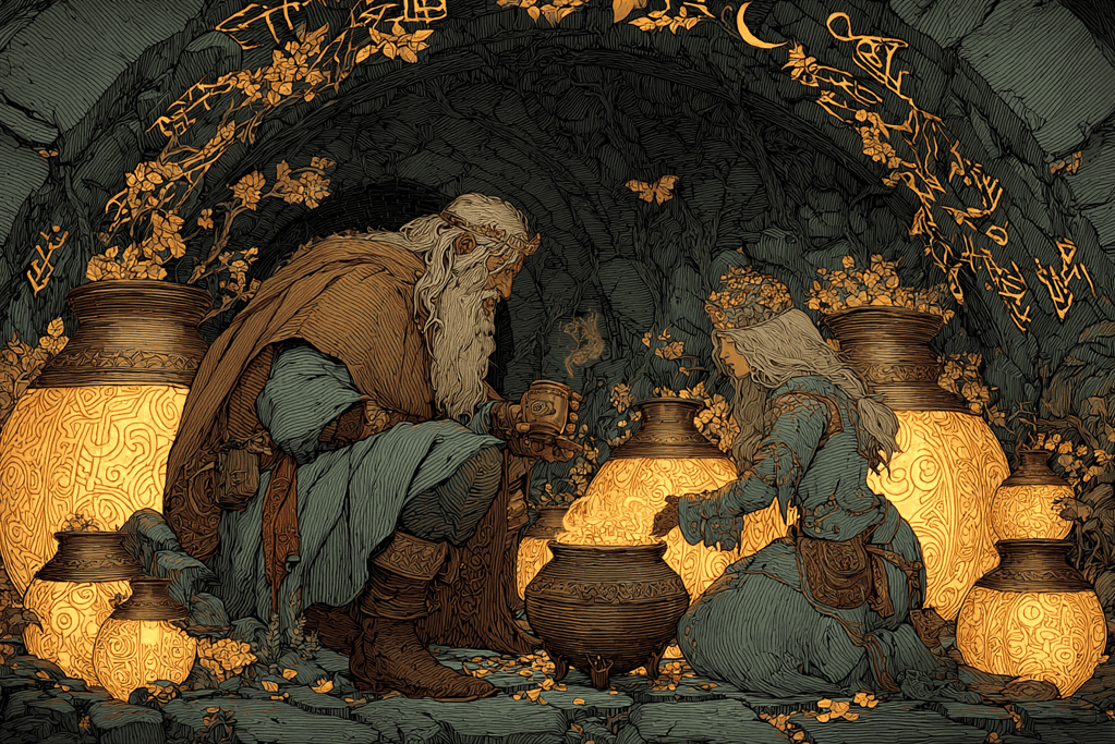 mead drink norse mythology