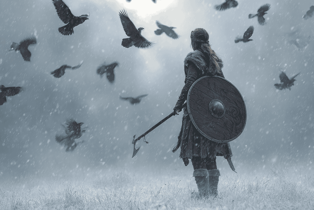 norse mythology traditional valkyrie