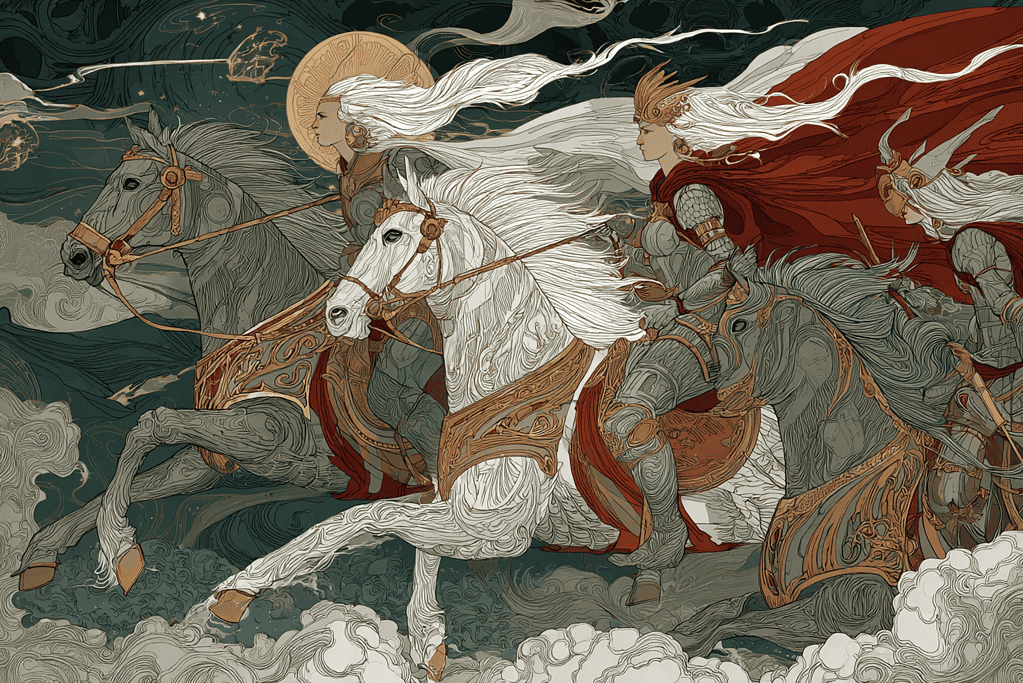 norse mythology traditional valkyrie