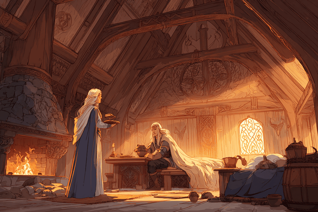 norse mythology traditional valkyrie