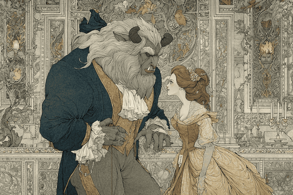 Beauty and the Beast Fairy Tale