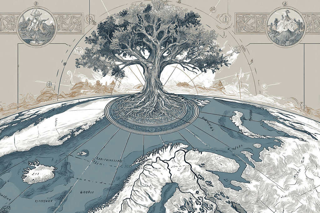 where is norse mythology from