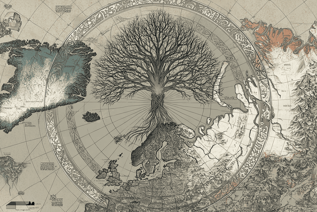 where is norse mythology from