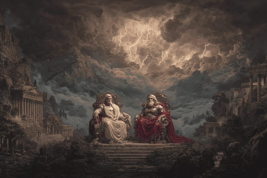 greek and roman mythology 