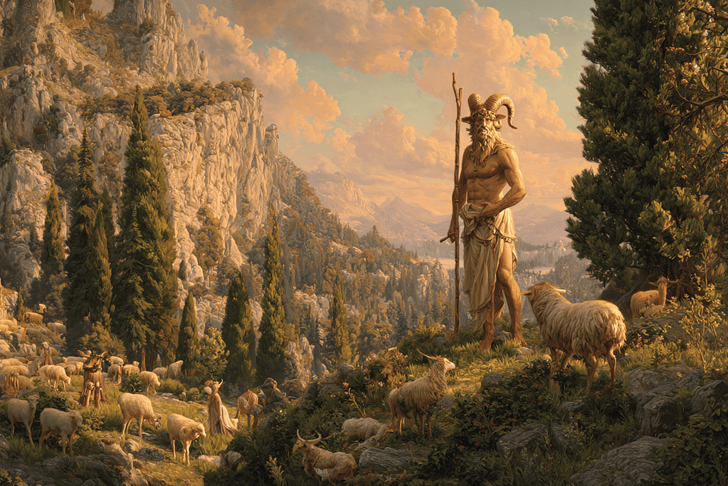 God of Nature in Greek Mythology