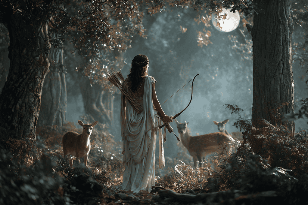 God of Nature in Greek Mythology