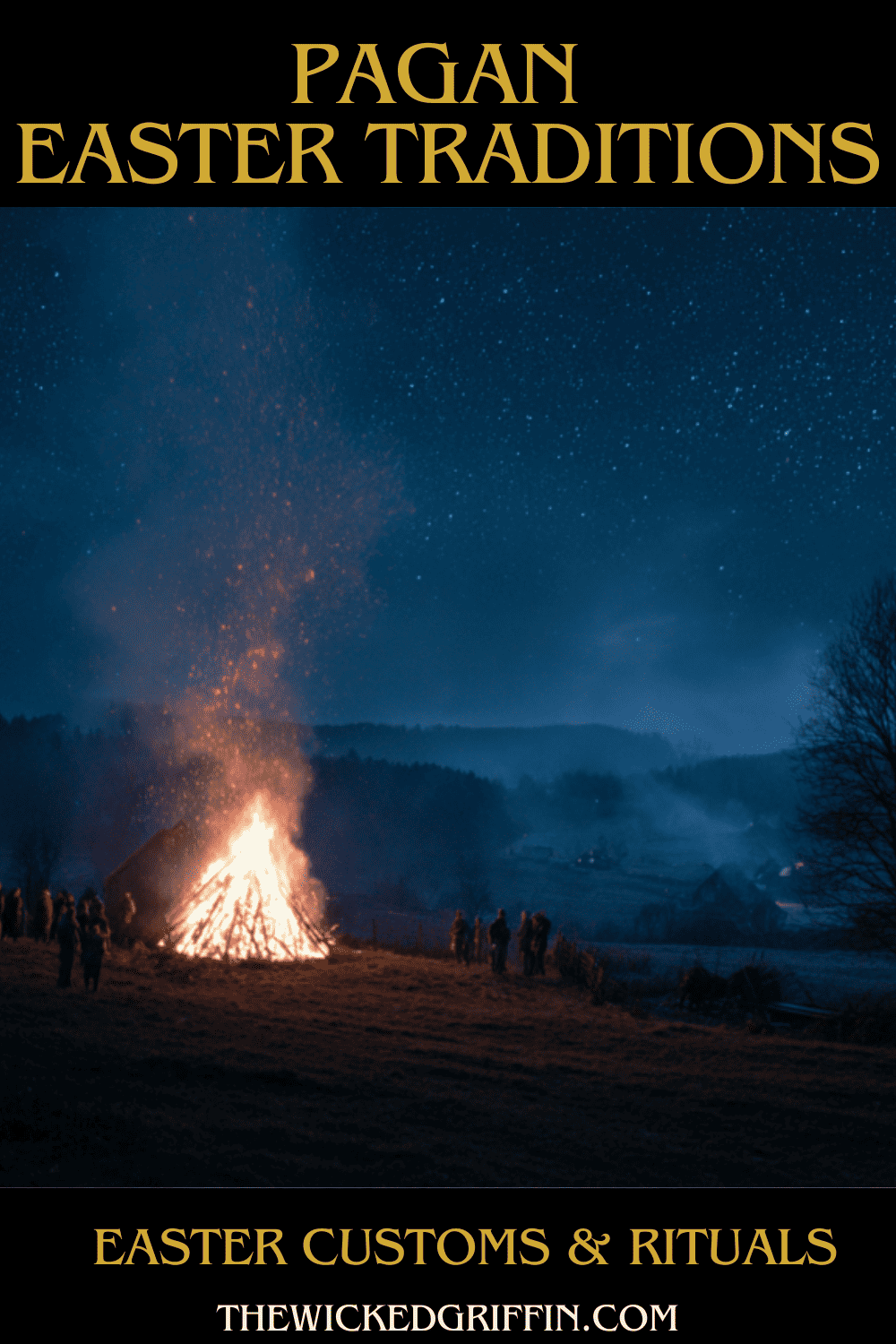 pagan easter traditions