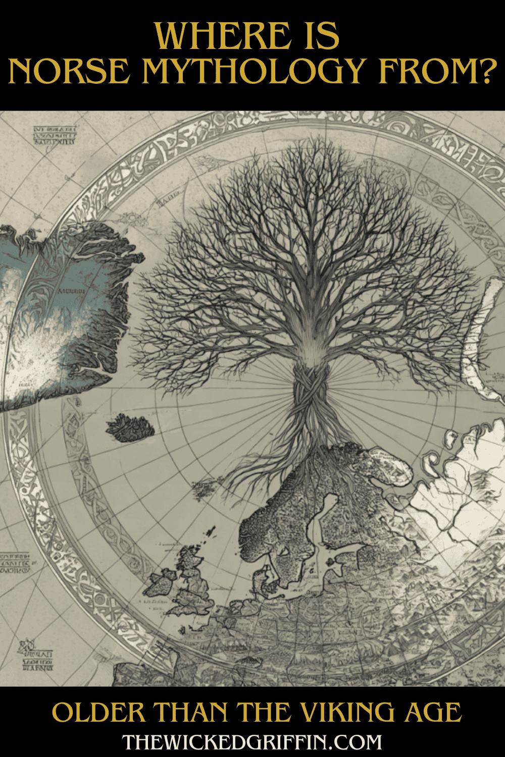 where is norse mythology from