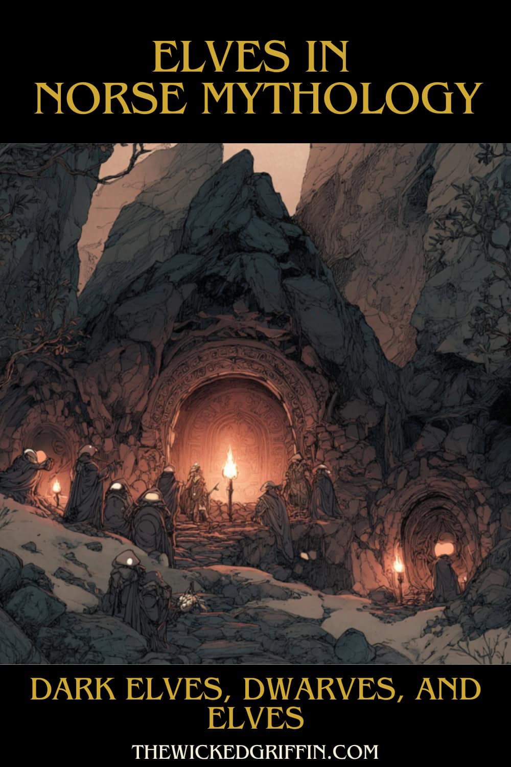 elves norse mythology