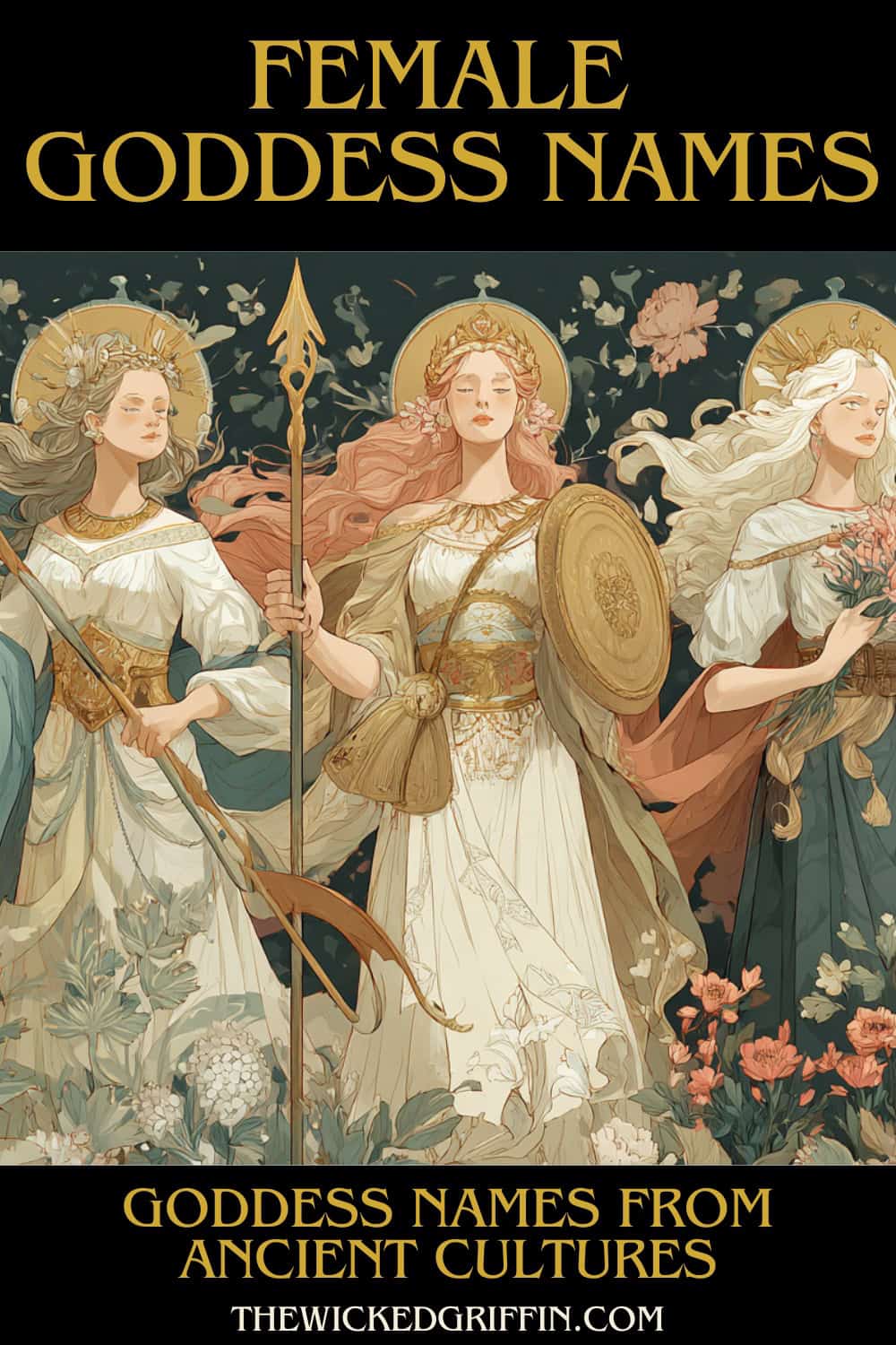 female goddess names