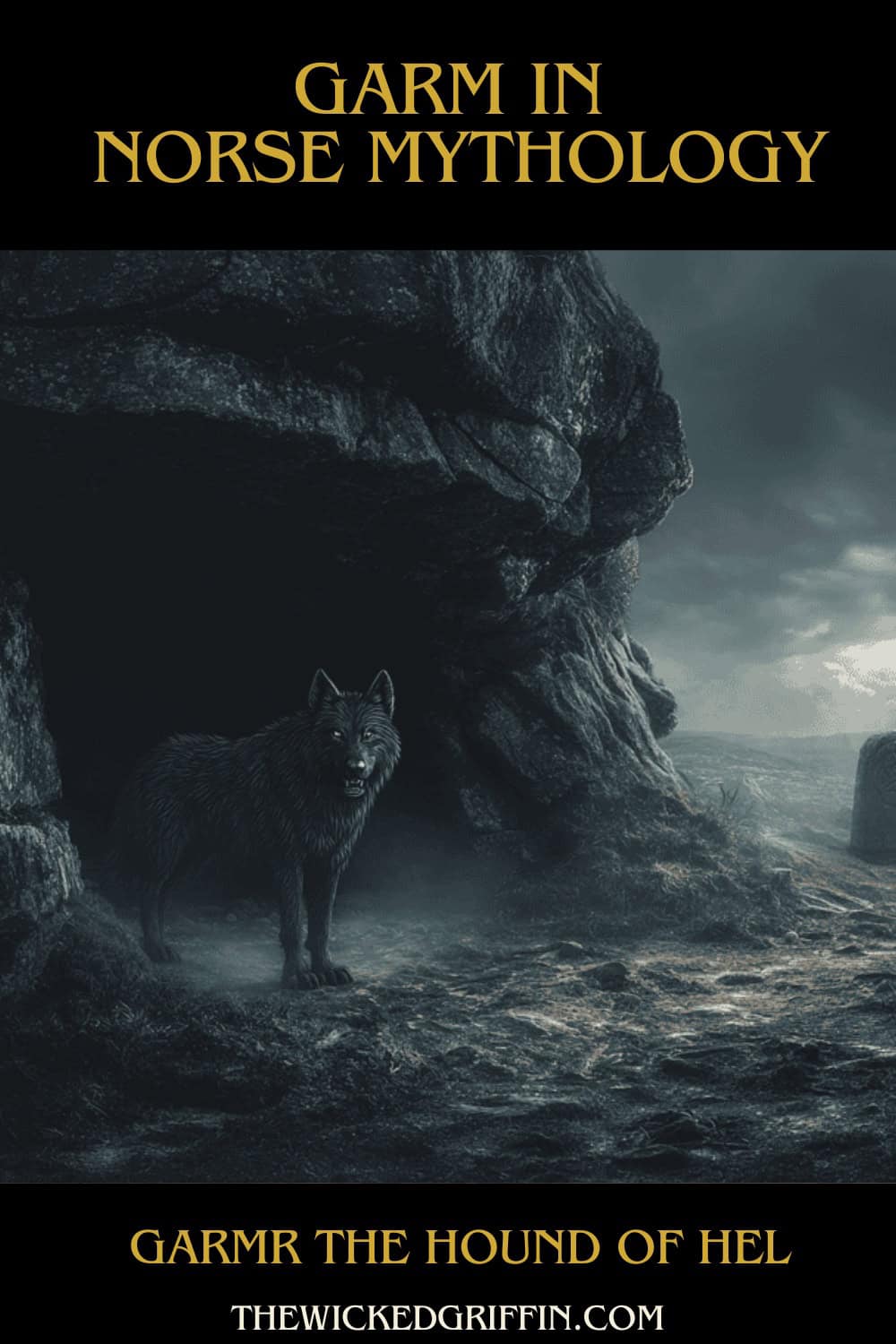 Garm Norse Mythology