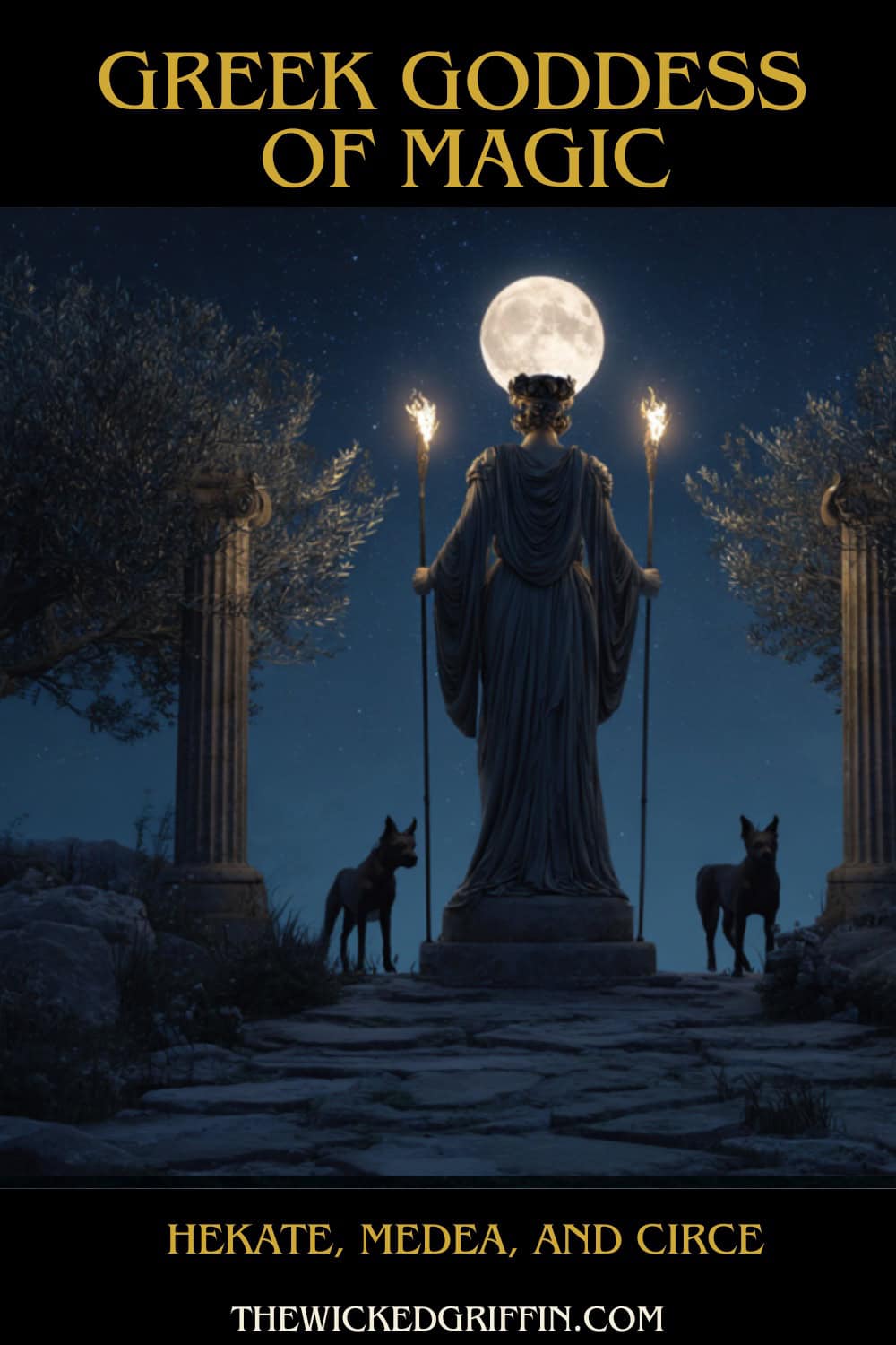 greek goddess of magic