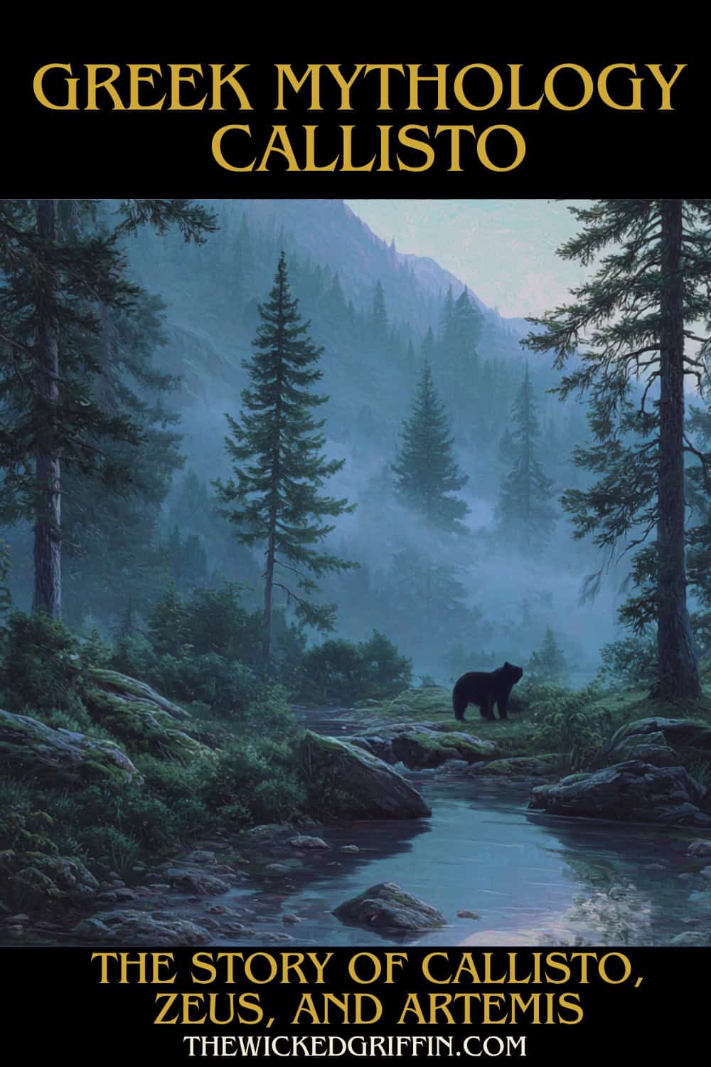 greek mythology callisto