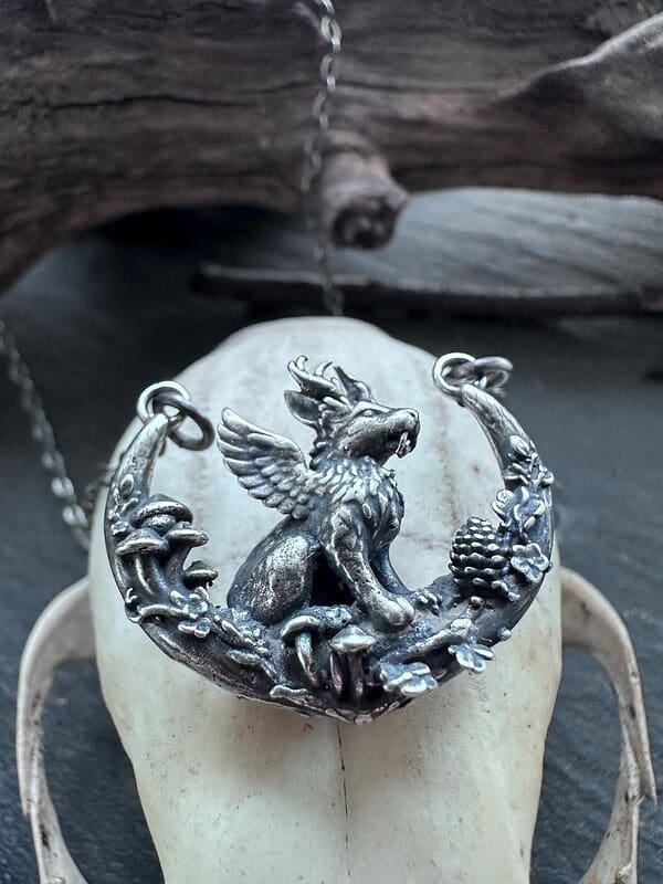 Wolpertinger Pendant - Image 5