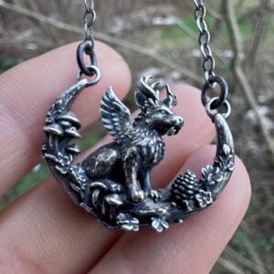 Wolpertinger Pendant