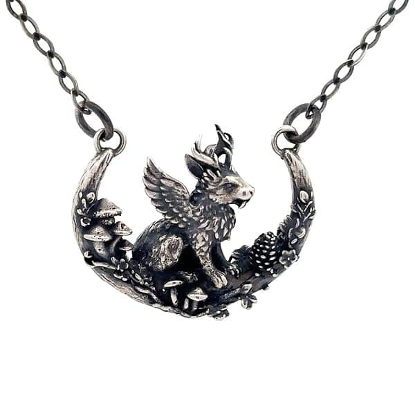 Wolpertinger Pendant - Image 7
