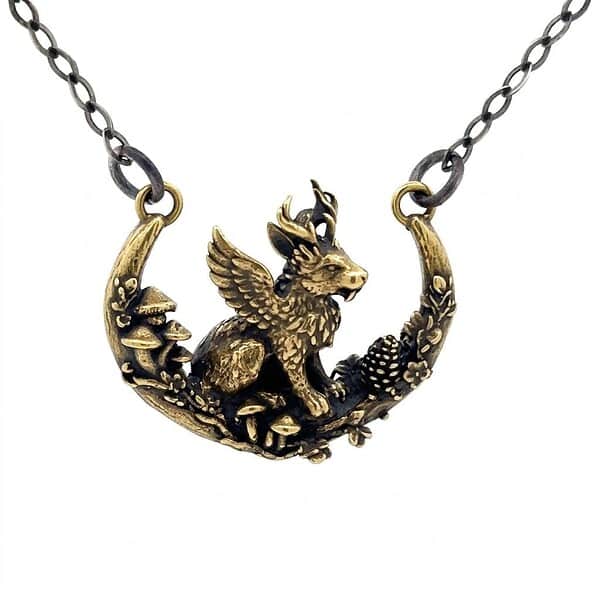 Wolpertinger Pendant - Image 8