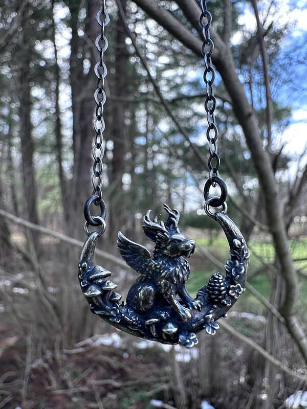 Wolpertinger Pendant - Image 4