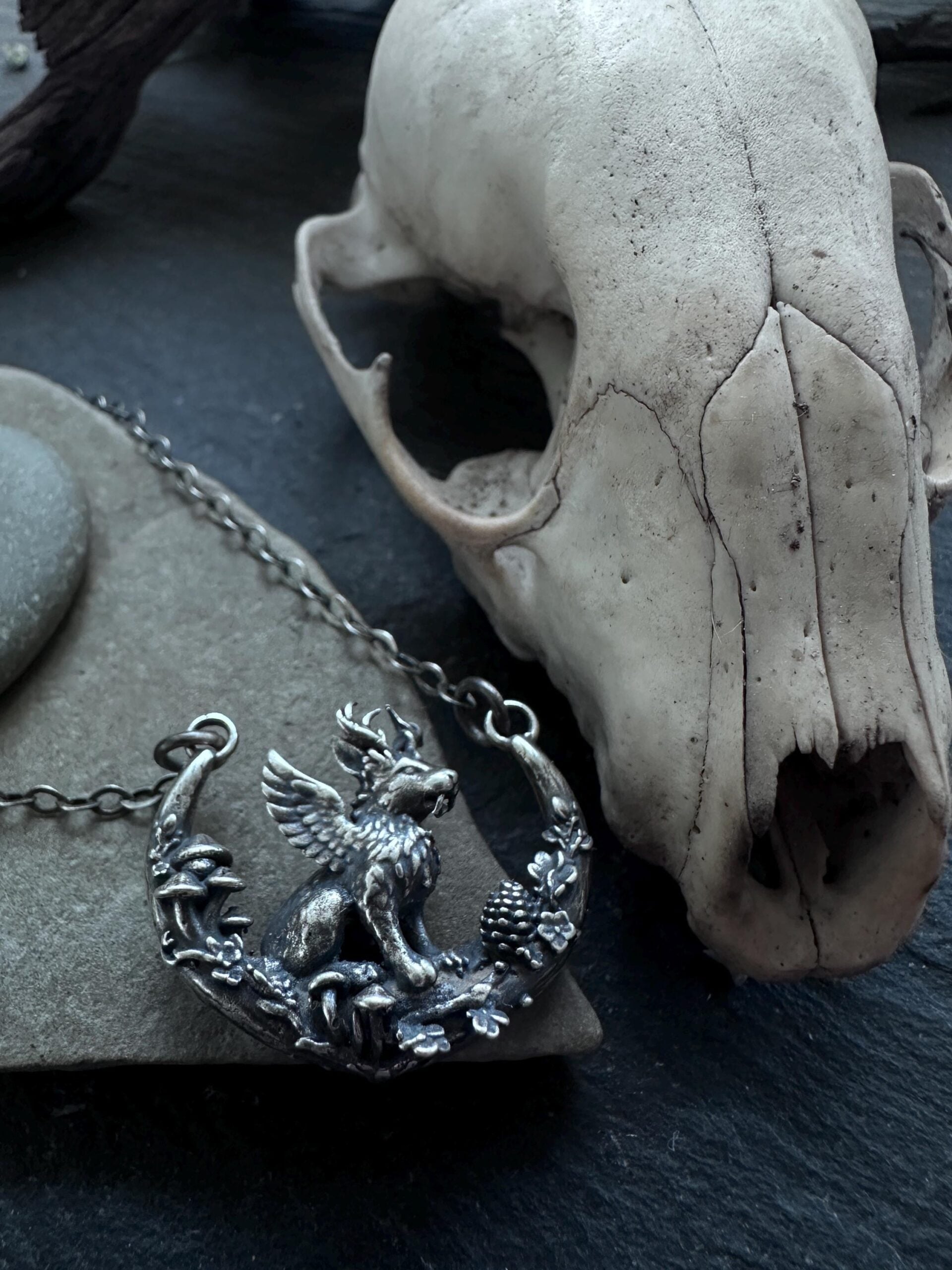 wolpertinger pendant