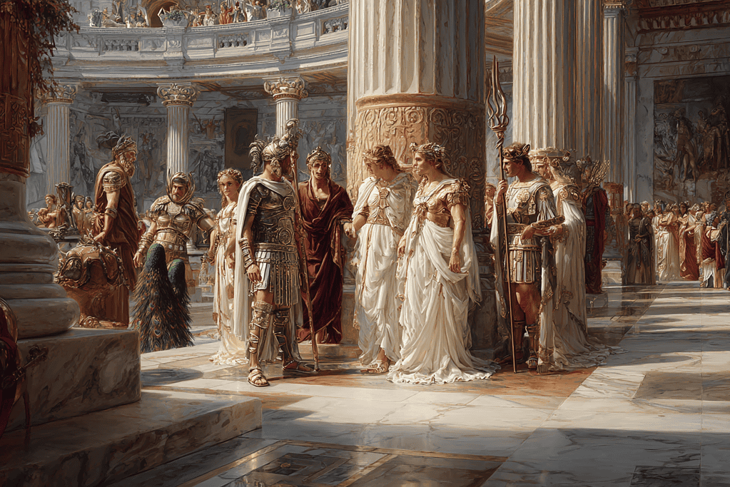 roman mythology names 