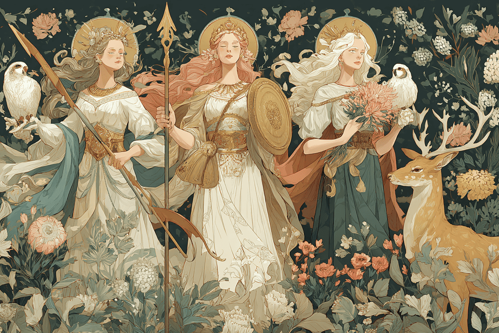 Female Goddess Names