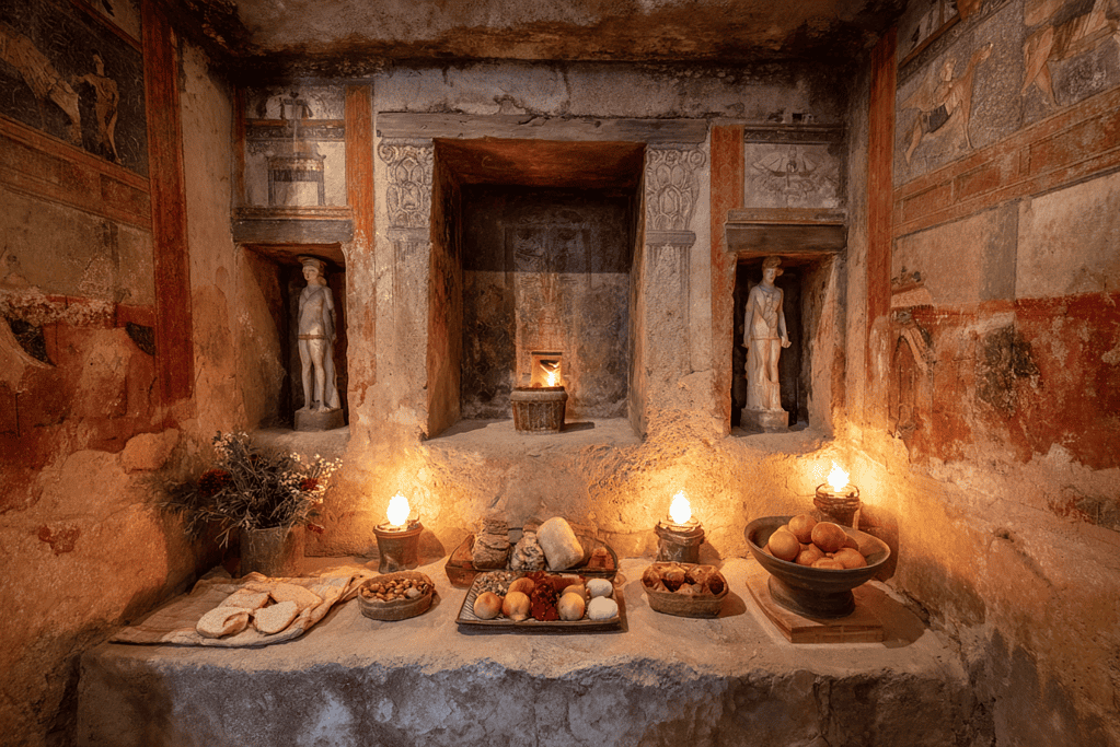 roman mythology names 