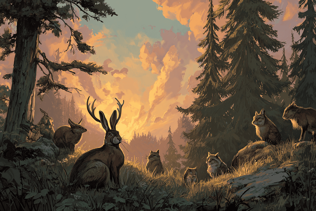 wolpertinger mythology 