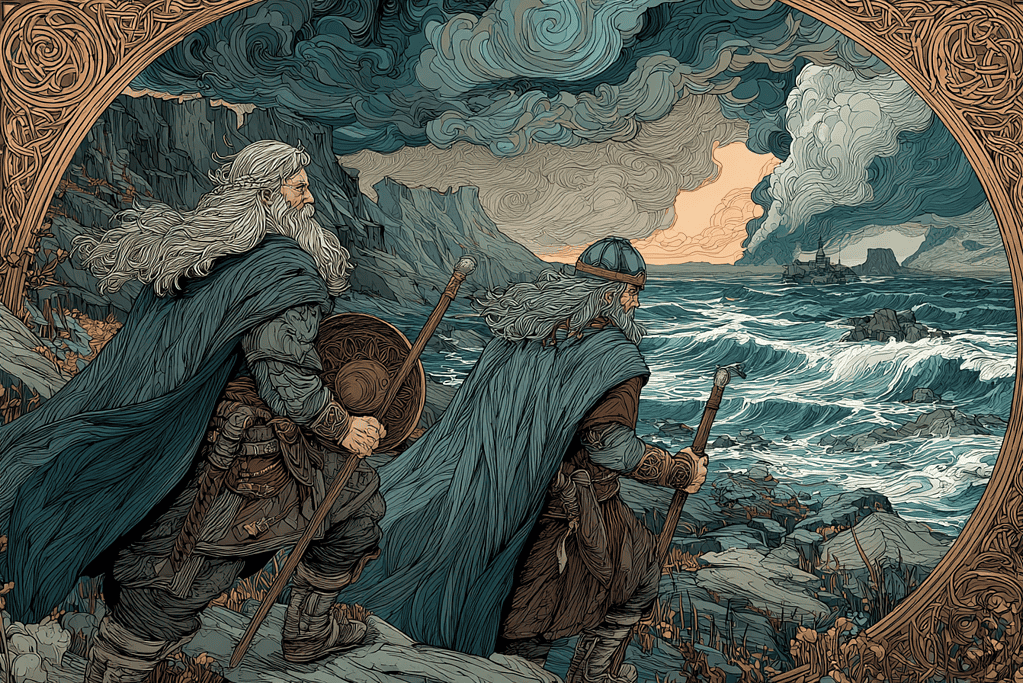aegir norse god 