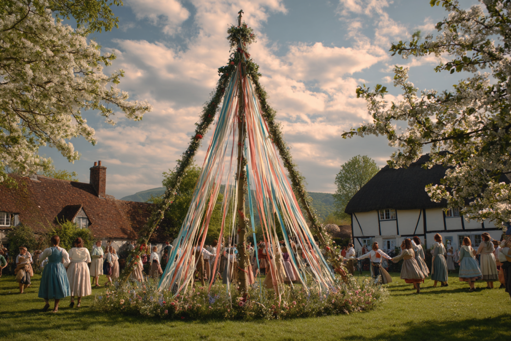 History of maypole