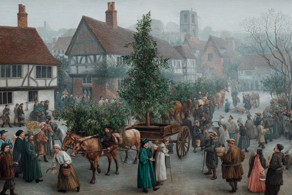 History of maypole