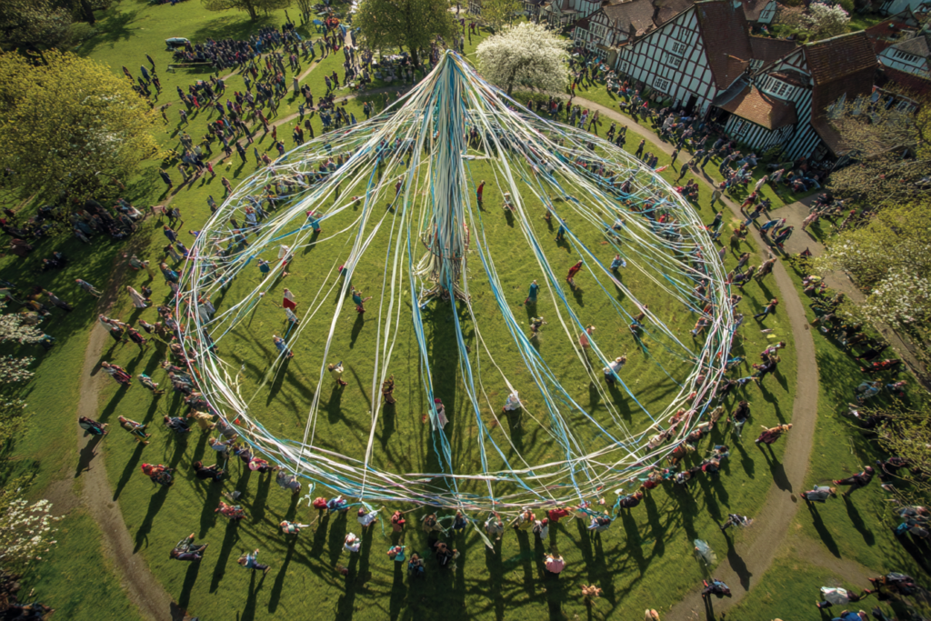 History of maypole