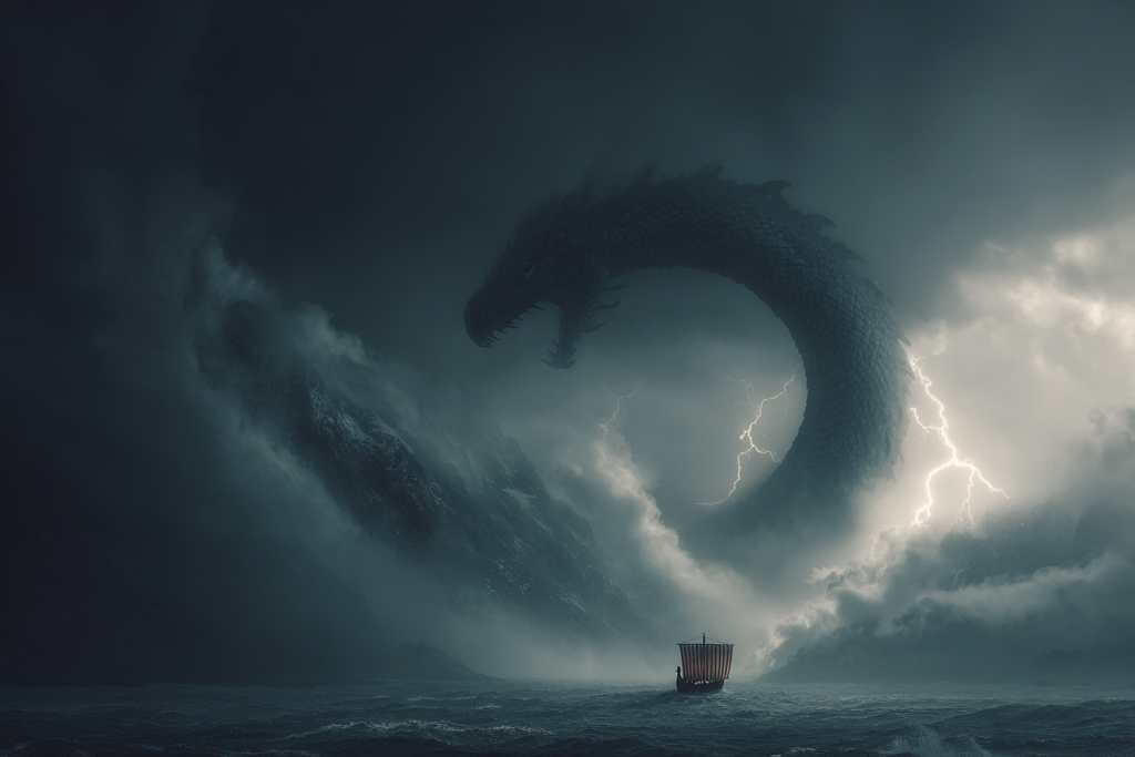 Norse mythology creatures